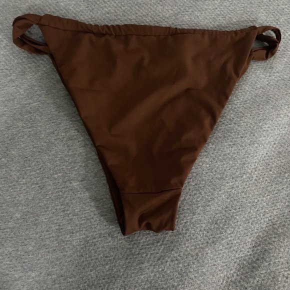 437 THE AALIYAH BOTTOMS COCOA SIZE LARGE - Picture 4 of 6